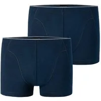 Schiesser Boxershorts 95/5 (Set) Komfortbund, ohne Seitennähte im 2er Pack