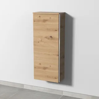 Sanipa 3way Mittelschrank mit 1 Tür, Eiche Natural-Touch, BR16885 BR16885