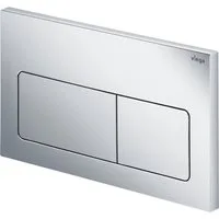 Viega Betätigungsplatte VIEGA WC Betät.-Pl. VISIGN for Life 5 8601.1 aus Kunststoff verchromt