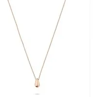 Liebeskind Berlin Kette mit Anhänger Schmuck Geschenk Edelstahl Halskette The Mini Drop Tropfen
