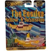 Hot Wheels Spielzeug-Boot Hot Wheels Pop Culture The Beatles U-Boot Yellow Submarine Movie