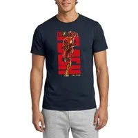 Spreadshirt T-Shirt The Flash Speedster Rotes Logo Männer T-Shirt (1-tlg)