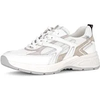 Gabor DAVOS Keilsneaker, Freizeitschuh, Halbschuh, Schnürer in Komfortweite H (sehr weit)