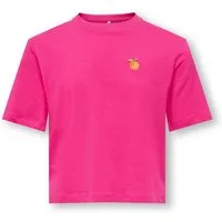 KIDS ONLY T-Shirt KOGREX S/S PRINTED TOP JRS mit süßem Brustmotiv
