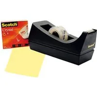 3M Klebeband 3M Klebeband-Abroller 83980 Schwarz Rollenbreite (max): 19 mm Rollenl (83980)