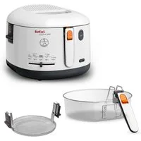 Tefal Fritteuse FF1631 One Filtra, 1900 W, 1,2 Kg, Auffangsieb für Frittierreste, spülmaschinenfest, FF1631
