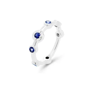JETTE Damenring SPARKLING 89136016