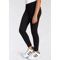 KIDSWORLD Leggings Basic Leggings für Mädchen aus Baumwollstretch