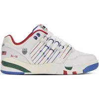 K-Swiss Si-18 International C (Leder) 2026 weiss/bunt Herren Sneaker