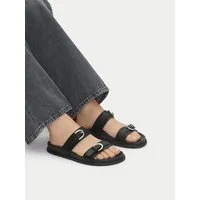 Jenny Jenny Damen-Flip-Flops Schwarz L09092 Badepantolette