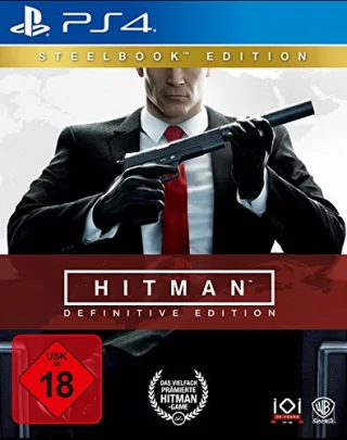 HITMAN: DEFINITIVE EDITION - STEELBOOK EDITION - [für PlayStation 4]