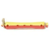 Sibel Lockenwickler Sinelco Permanent Lockenwickler Kurz 12st Gelb Rot 9mm