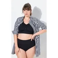 Ulla Popken Miederhose Shaping-String seamless ohne Seitennaht Powermesh