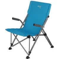 NILS CAMP Campingstuhl Reisestuhl Strandstuhl Outdoor Klappbar Blau