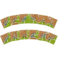 Hans im Glück Spiel Carcassonne, Die Zugbrücken - Minierweiterung