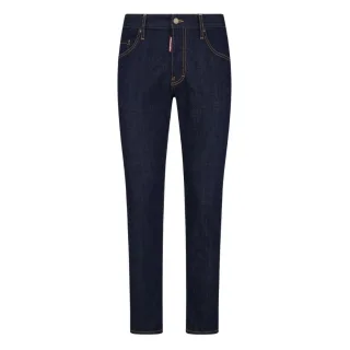 Dsquared2 Navy Blue Skater Denim Jeans