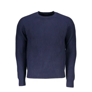 Rippstrick Crewneck-Pullover Klassischer Stil