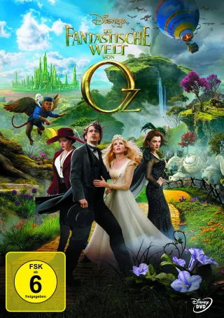 Die fantastische Welt von Oz [DVD]