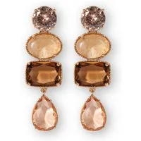 LUMISHA Ohrhänger-Set Ohrstecker - ANELA - blush, night