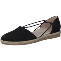 Paul Green Paul Green Halbschuhe Nubukleder Riemchenballerina