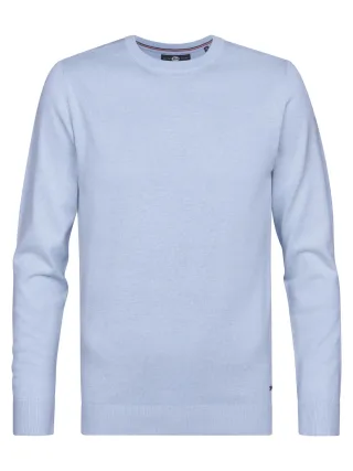 Petrol Industries - Feinstrick-Pullover Steamboat Herren - Blau
