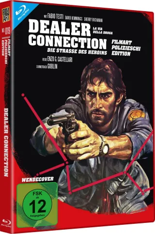 Dealer connection - Die Strasse des Heroins (Polizieschi Edition Nr.019) - Limited Edition 1000 Stück - Film von Enzo G. Castellari mit Fabio Testi und David Hemmings [Blu-ray]