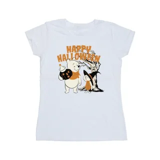 Disney - "Happy Halloween" T-Shirt für Damen (Weiß)