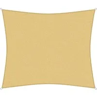 sunprotect Sonnensegel Sonnensegel, 3.5 x 4 m, Rechteck, (0-tlg), ideal für Garten, Balkon & Terrasse