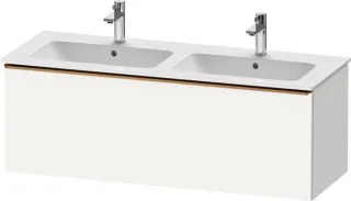 Duravit D-Neo Waschtischunterbau wandhängend Weiß Matt 1280x462x440 mm - DE4265004180000 DE4265004180000
