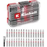 Bit-Set 50 mm in M-CASE , 33-teilig, Bit-Satz