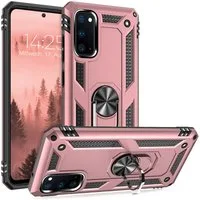 Tec-Expert Handyhülle Outdoor Cover Hülle für Samsung Galaxy S20 6.2 Zoll, 6.2, Premium Hülle aus verstärktem Polycarbonat