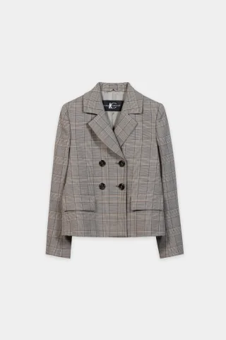 Luisa Cerano - Anzüge / Blazer / Sakkos Weiblich heather grey - Gr. - 36