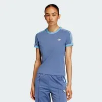 adidas Originals T-Shirt 3-STREIFEN SLIM T-SHIRT (1-tlg)