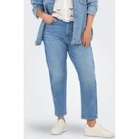 ONLY CARMAKOMA High-waist-Jeans CAREMILY STRETCH HW ST AK DNM CRO005