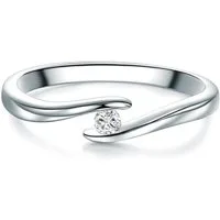 Trilani Silberring silber, mit Zirkonia