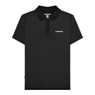 Lambretta - "SS24" Poloshirt für Herren (Schwarz)
