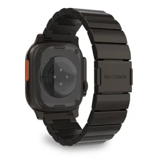 Decoded Titanium Strap for Apple Watch Ultra 1&2 Titanium Black