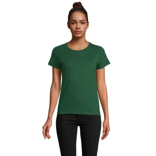 SOLS - "Pioneer" T-Shirt für Damen (Flaschengrün)