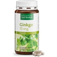 Sanct Bernhard Sanct Bernhard Ginkgo 75 mg 240 Kapseln Kapseln