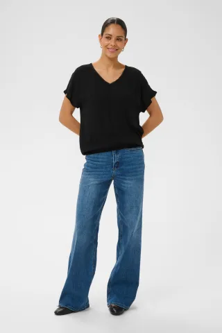 Ärmellose Bluse KAamber Ärmellose Bluse Loose fit