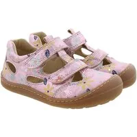 KOEL Koel Sandalen Deen Print Barfußschuhe Barefoot Leder Sandalette