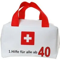 Udo Schmidt Bremen...das Original Tragetasche Erste Hilfe für alle ab 40 Tasche mit Tragegriffen