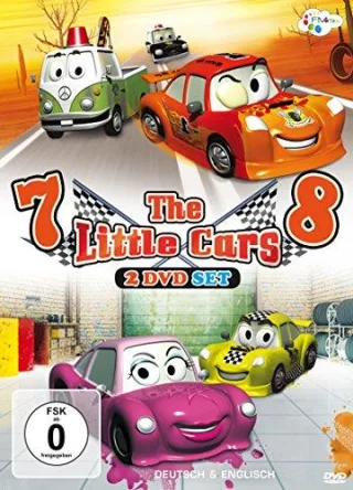 Little Cars 7 & 8 [2 DVDs]
