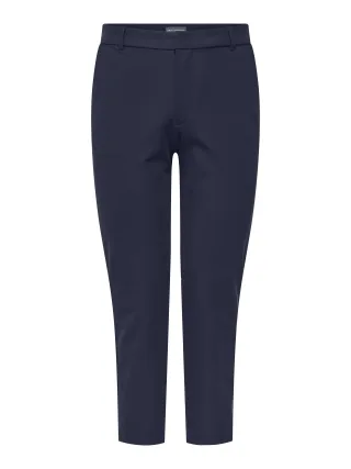 ONLY CARMAKOMA - CARTRAVEL MW CIGARETTE ANK PANT TLR night sky - Gr. - 32