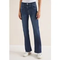 CECIL Slim-fit-Jeans High Waist