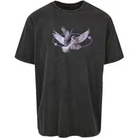 Upscale by Mister Tee Kurzarmshirt Upscale by Mister Tee Herren Vive la Liberte Oversize Tee (1-tlg)