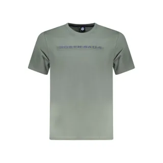 Kurzarm T-Shirt mit Rundhalsausschnitt