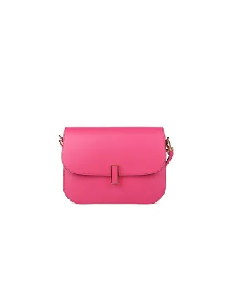 Giulia Monti Schultertasche in Knallpink