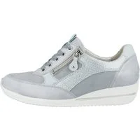 Waldläufer Himona Damen Sneaker Turnschuhe, Sportschuhe, Freizeitschuhe, Halbschuhe, Schnürschuhe