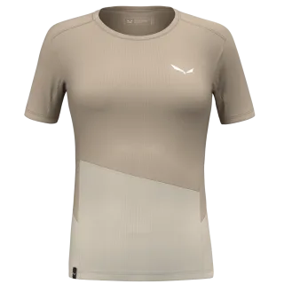 SALEWA - Puez Sporty Dry'Ton T-Shirt Damen - Beige (Gr.42)
